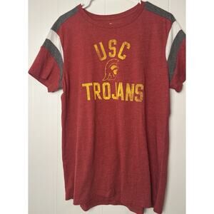 University of Southern California USC Trojans Men's T-Shirt Team Support Size L